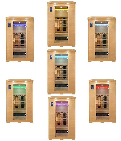 Juskys Infračervená sauna Oslo