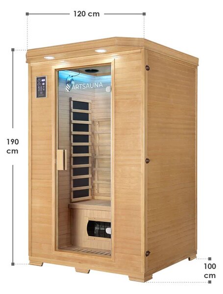Juskys Infračervená sauna Oslo