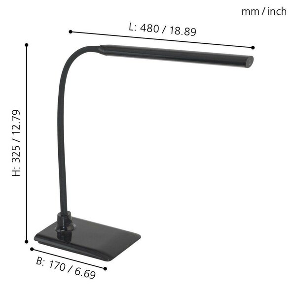 EGLO Stolní svítidlo LAROA 96438