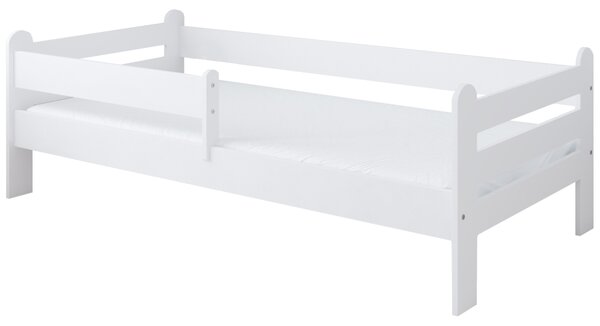 Babywoods Dětská postel Rysio Velikost postele: 140x80, Barevné provedení: Šedá, Provedení postele: S šuplíkem