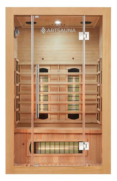 Juskys Infračervená sauna Kiruna