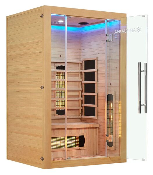 Juskys Infračervená sauna Kiruna