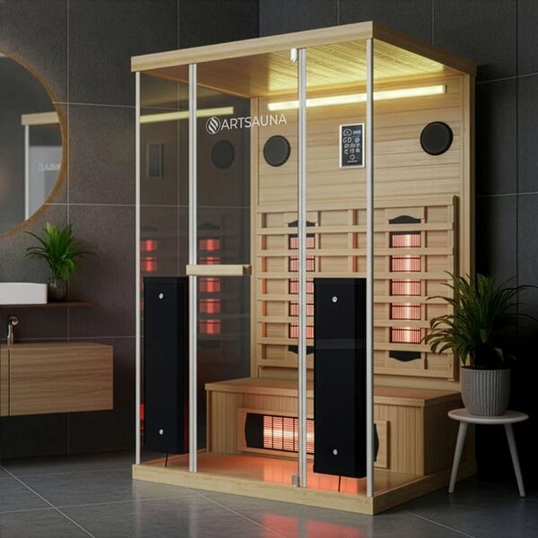 Juskys Infračervená sauna Göteborg