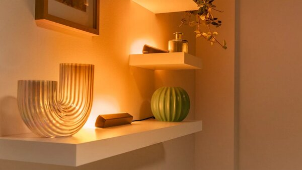 WiZ Bar LED pásek stmívatelný, 2700-5500K, 30cm, nastavitelná barava světla, černá