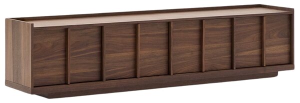 Kave Home Ořechový TV stolek Onix 200 x 40 cm
