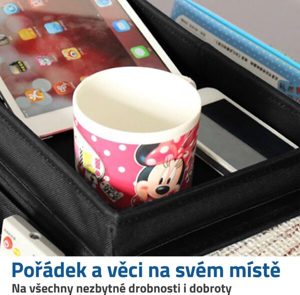 Organizér na pohovku
