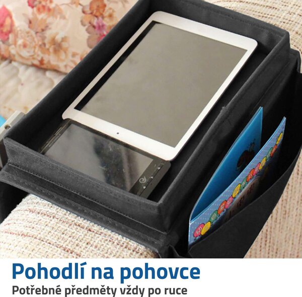 Organizér na pohovku