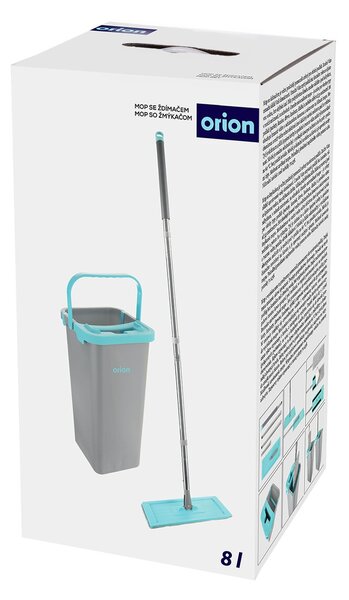 Mop se ždímačem Clean set