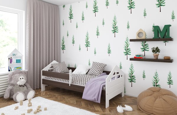 Babywoods Dětská postel Ala Velikost postele: 140x80, Barevné provedení: Bílá, Provedení postele: S šuplíkem