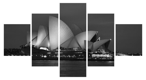Obraz Opery v Sydney (125x70 cm)