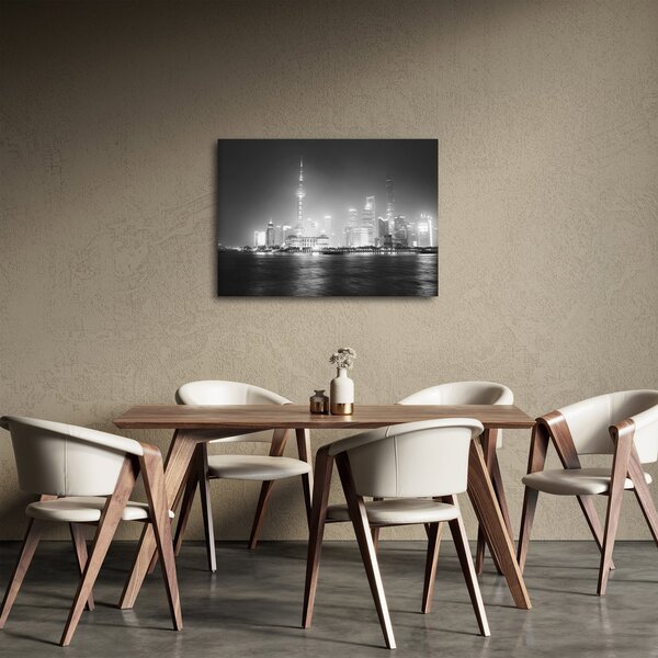 Obraz moderních mrakodrapů (70x50 cm)