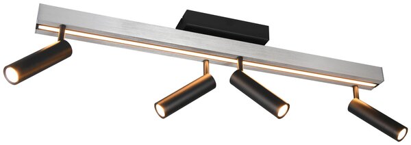 LED ZÁŘIČ, 133/23/8,5 cm Trio Leuchten - Bodová světla