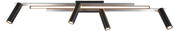 LED ZÁŘIČ, 133/23/8,5 cm Trio Leuchten - Bodová světla