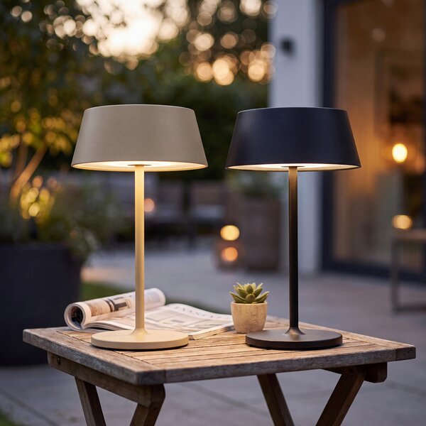 STOLNÍ LAMPA NA BATERIE, 15/25 cm Dieter Knoll - Nástěnná svítidla