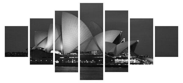 Obraz Opery v Sydney (210x100 cm)