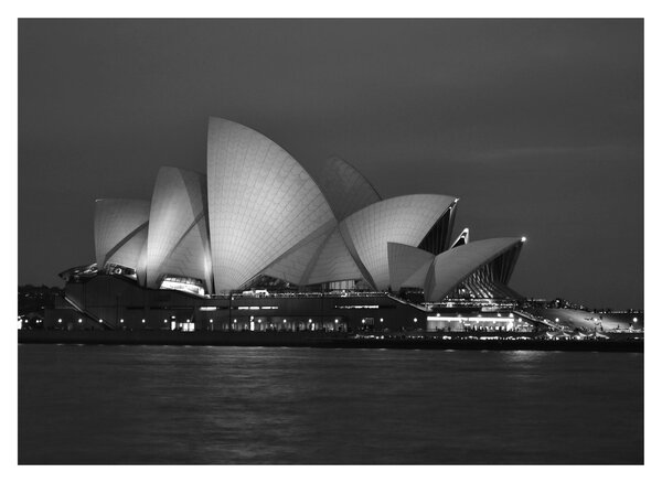 Obraz Opery v Sydney (70x50 cm)