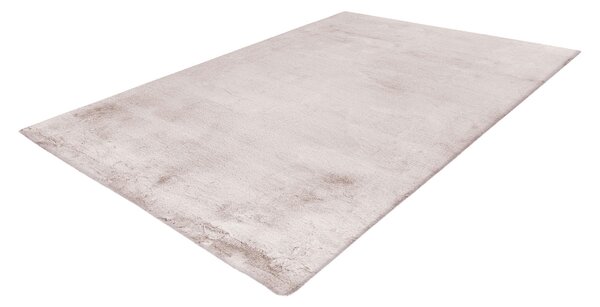 KOBEREC S VYSOKÝM VLASEM, 80/150 cm krémová, bílá - Online Only koberce & rohožky, Online Only