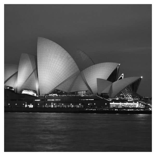 Obraz Opery v Sydney (30x30 cm)