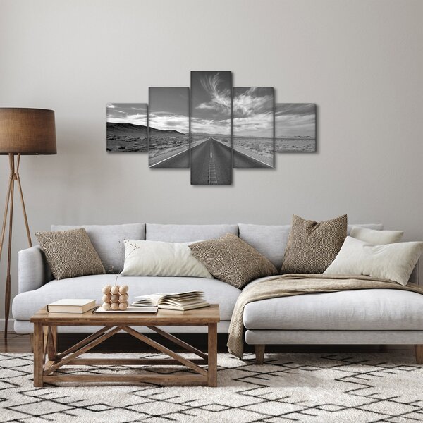 Obraz silnice (125x70 cm)