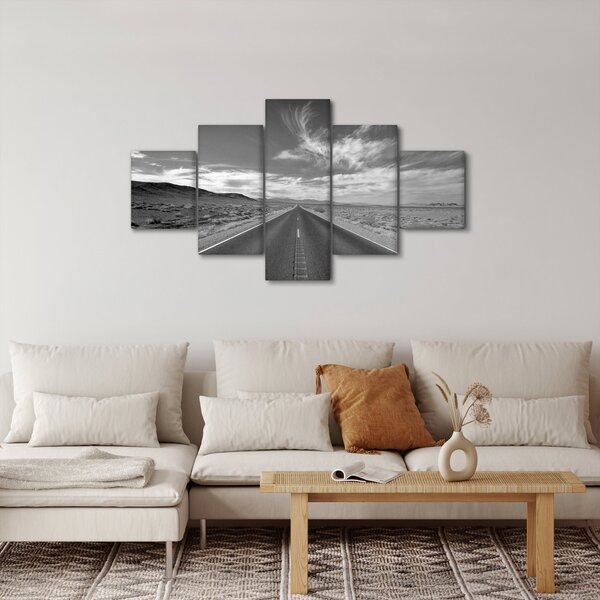 Obraz silnice (125x70 cm)