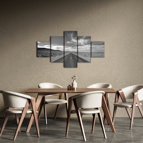 Obraz silnice (125x70 cm)