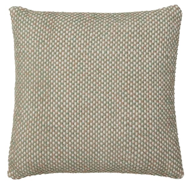 Zelený povlak na polštář Kave Home Eriam 50 x 50 cm