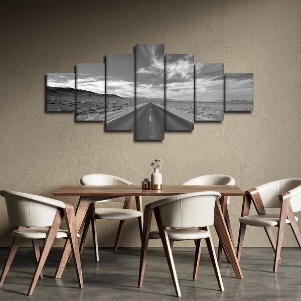 Obraz silnice (210x100 cm)