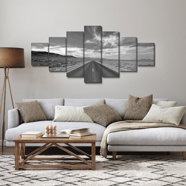 Obraz silnice (210x100 cm)