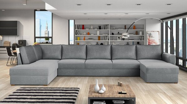 Rohová sedačka Szafran Large Premium, Potah: Abriamo 03, Strana: Pravá - U 5903211097157