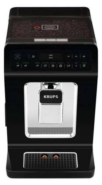 Automatický kávovar Krups EA890810 - tlak 15 barů, LED display