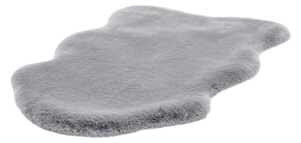 KOBEREC S VYSOKÝM VLASEM, 60/90 cm modrá, šedá - Online Only koberce & rohožky, Online Only