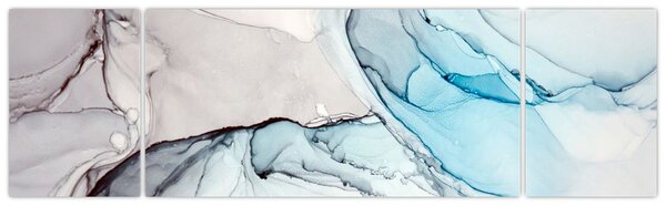 Obraz abstrakce (170x50 cm)