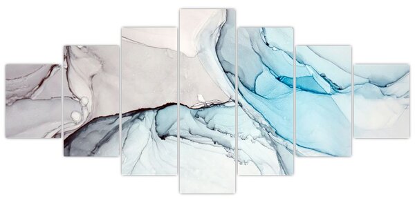 Obraz abstrakce (210x100 cm)