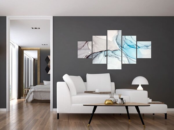Obraz abstrakce (125x70 cm)