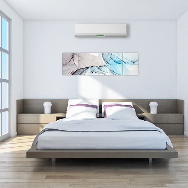 Obraz abstrakce (170x50 cm)