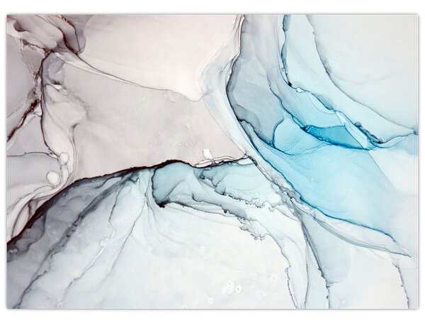 Obraz abstrakce (70x50 cm)