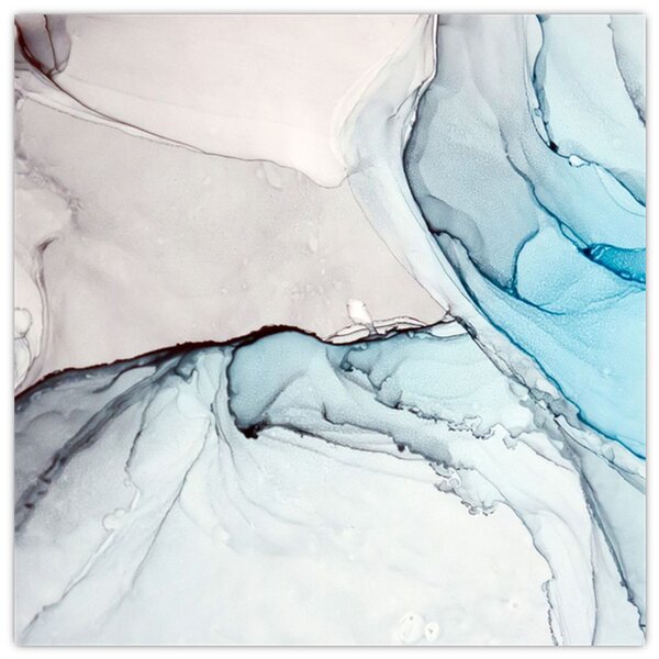 Obraz abstrakce (30x30 cm)