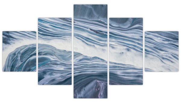 Obraz abstrakce (125x70 cm)