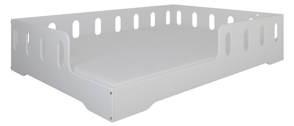 Dětská postel Noe Velikost postele: 200x90, Barevné provedení: Bílá / Bílá