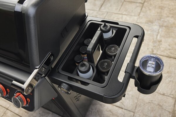 Weber Plynový gril Spirit EPX-435R Stealth