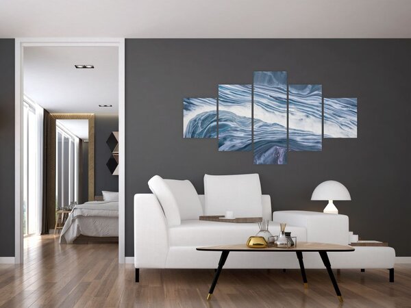 Obraz abstrakce (125x70 cm)