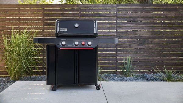 Weber Plynový gril Genesis E-330WR Stealth