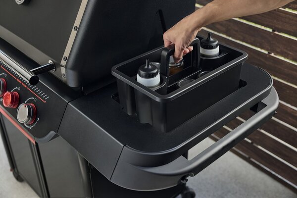 Weber Plynový gril Genesis E-330WR Stealth