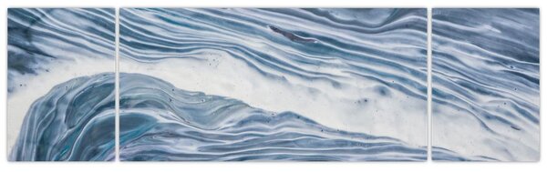 Obraz abstrakce (170x50 cm)