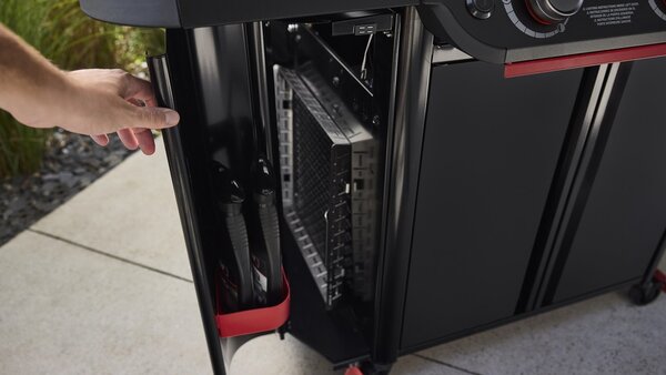 Weber Plynový gril Genesis E-330WR Stealth