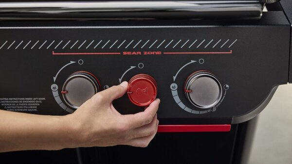 Weber Plynový gril Genesis E-330WR Stealth