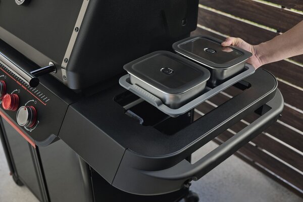 Weber Plynový gril Genesis E-330WR Stealth