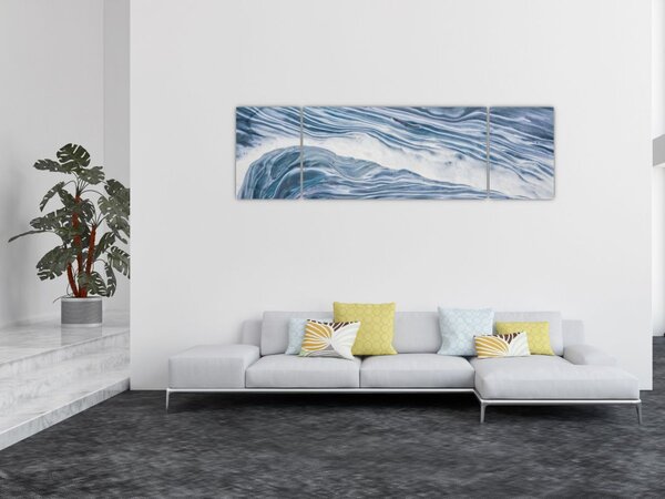 Obraz abstrakce (170x50 cm)