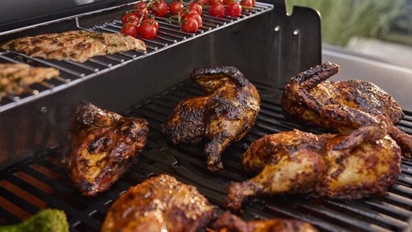 Weber Plynový gril Genesis E-330WR Stealth