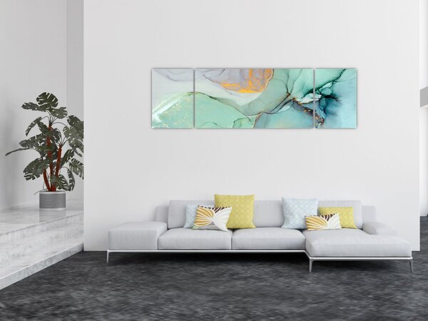 Abstraktní obraz (170x50 cm)